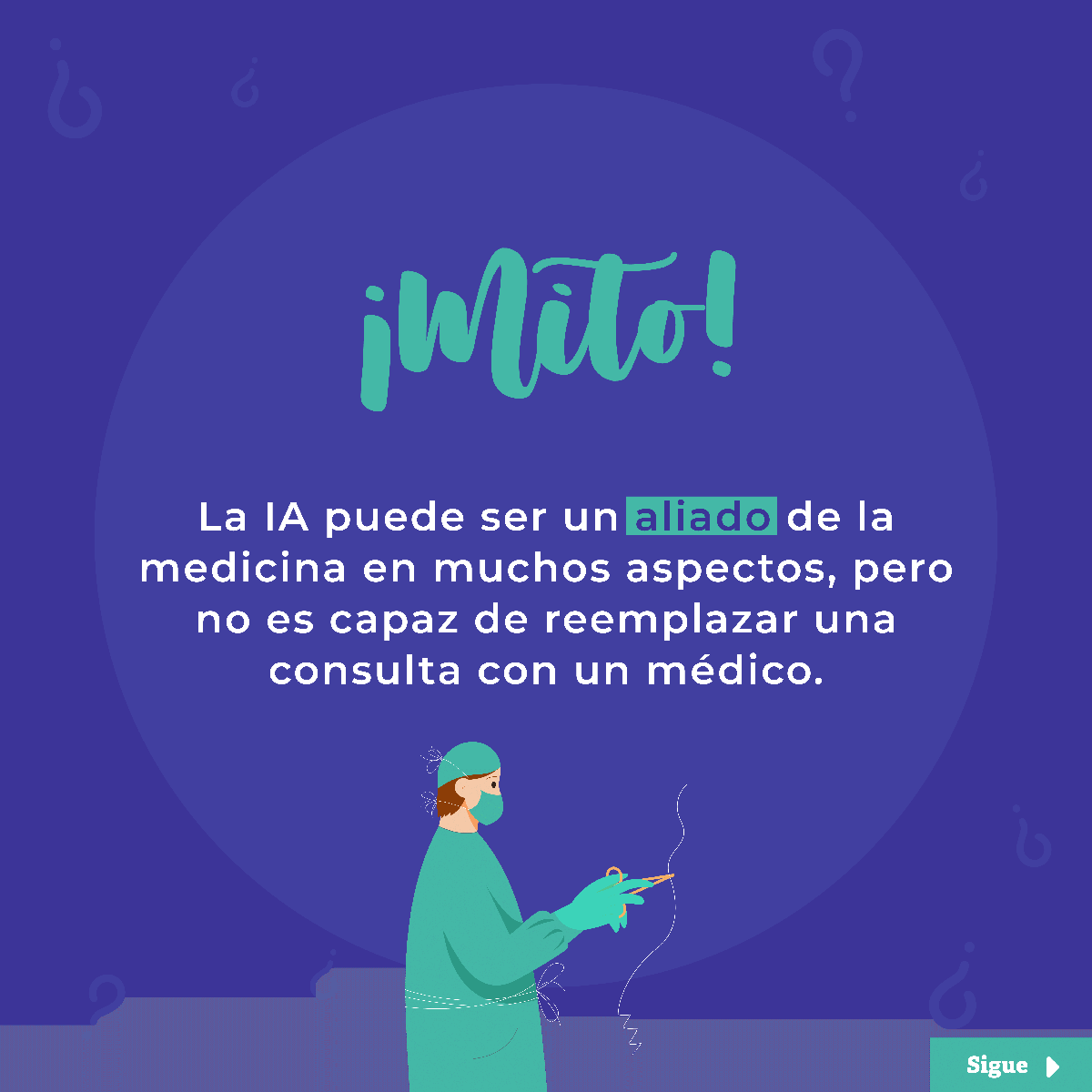 ¿La inteligencia artificial puede reemplazar una consulta médica?