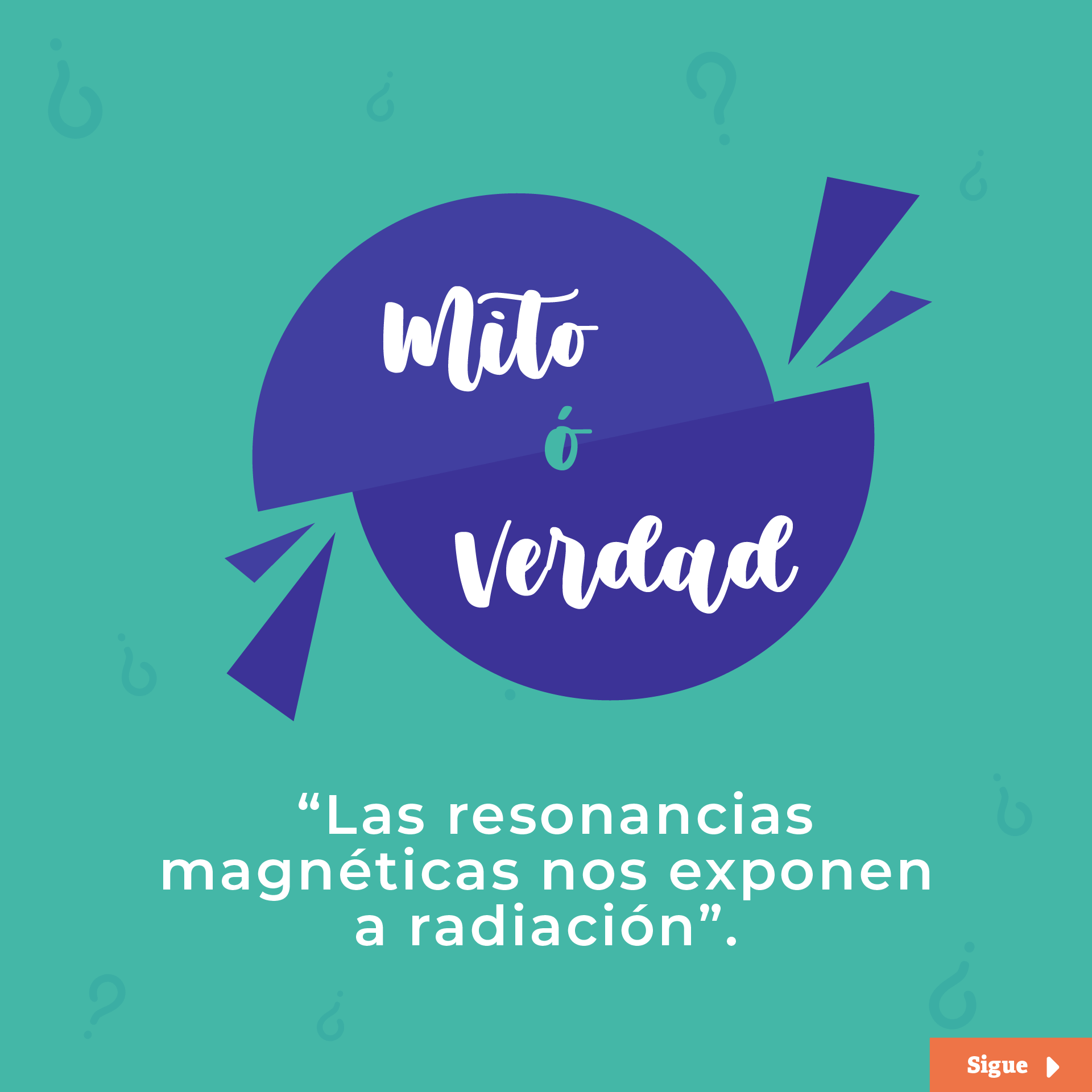 ¿Las resonancias magnéticas nos exponen a radiación?