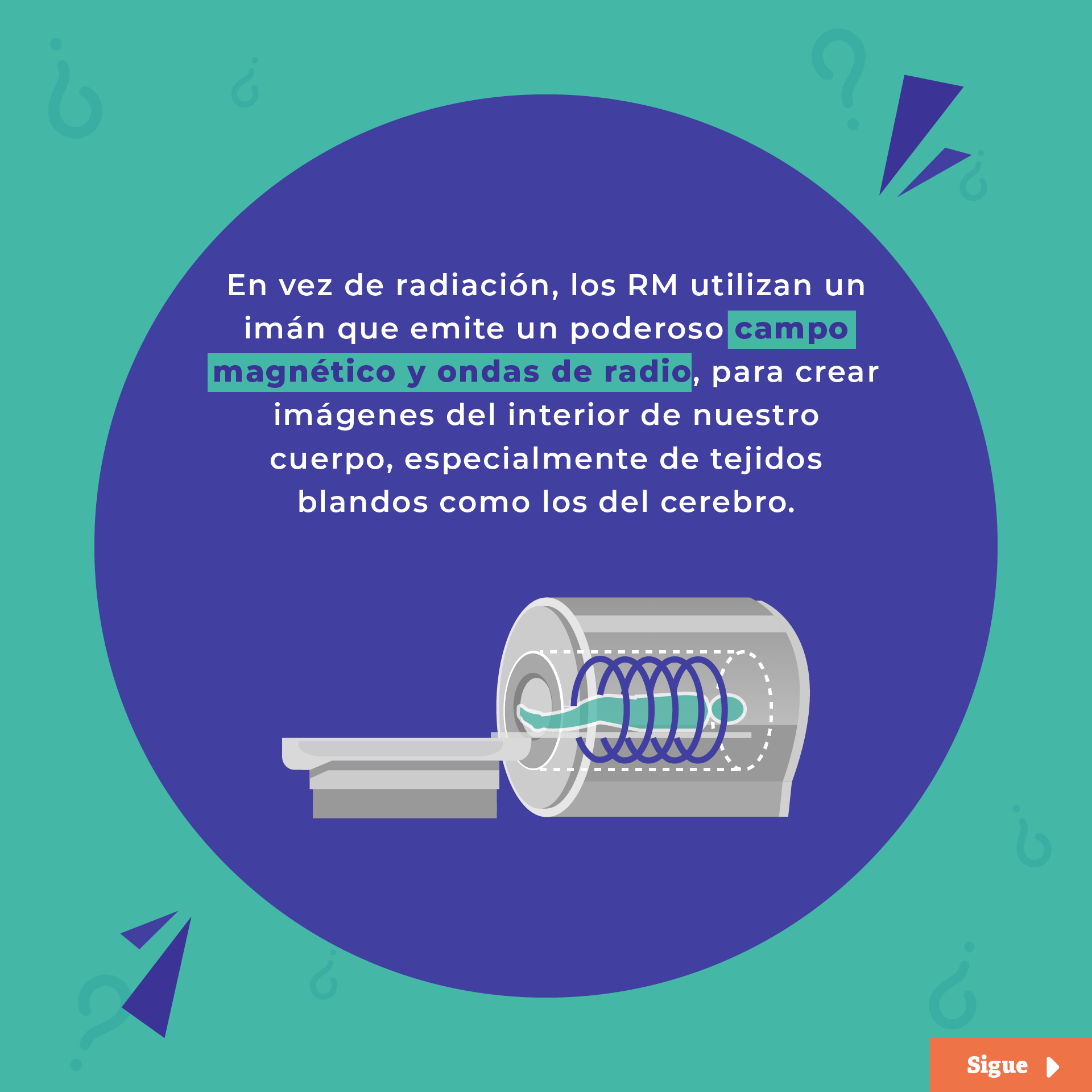 ¿Las resonancias magnéticas nos exponen a radiación?