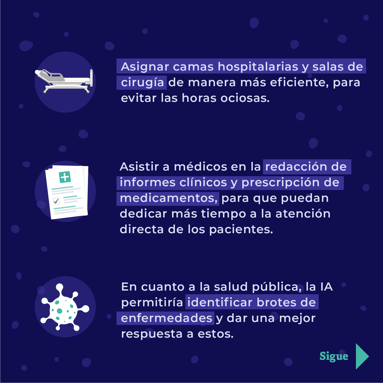 La inteligencia artificial tiene un rol cada vez más importante en la medicina