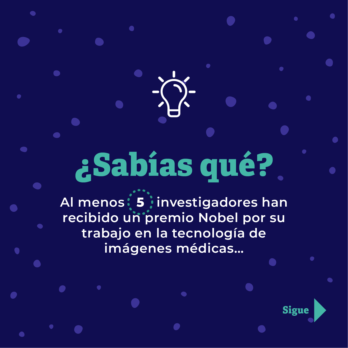 Nobel en imágenes médicas