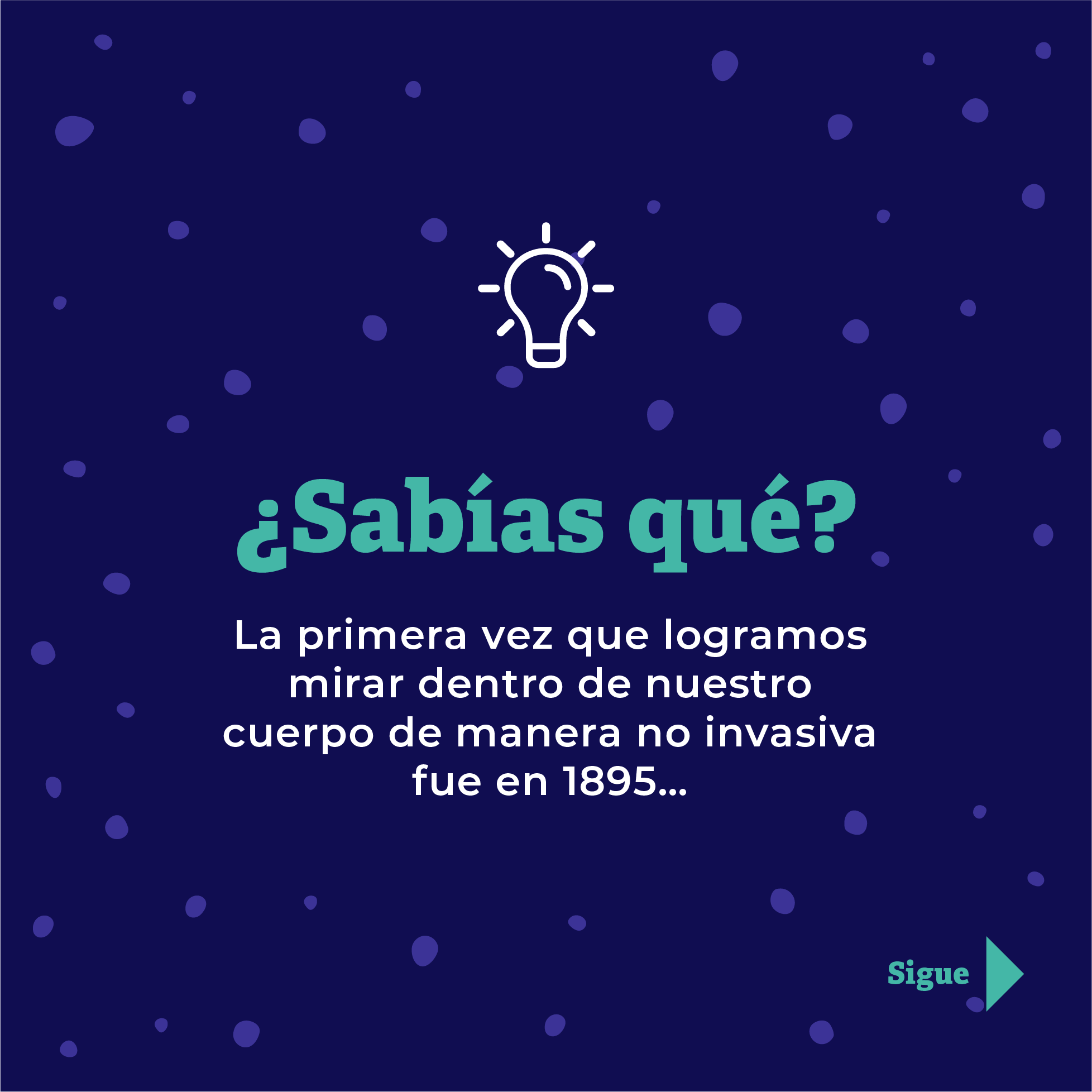 La primera vez que logramos mirar dentro de nuestro cuerpo de manera no invasiva fue en 1895