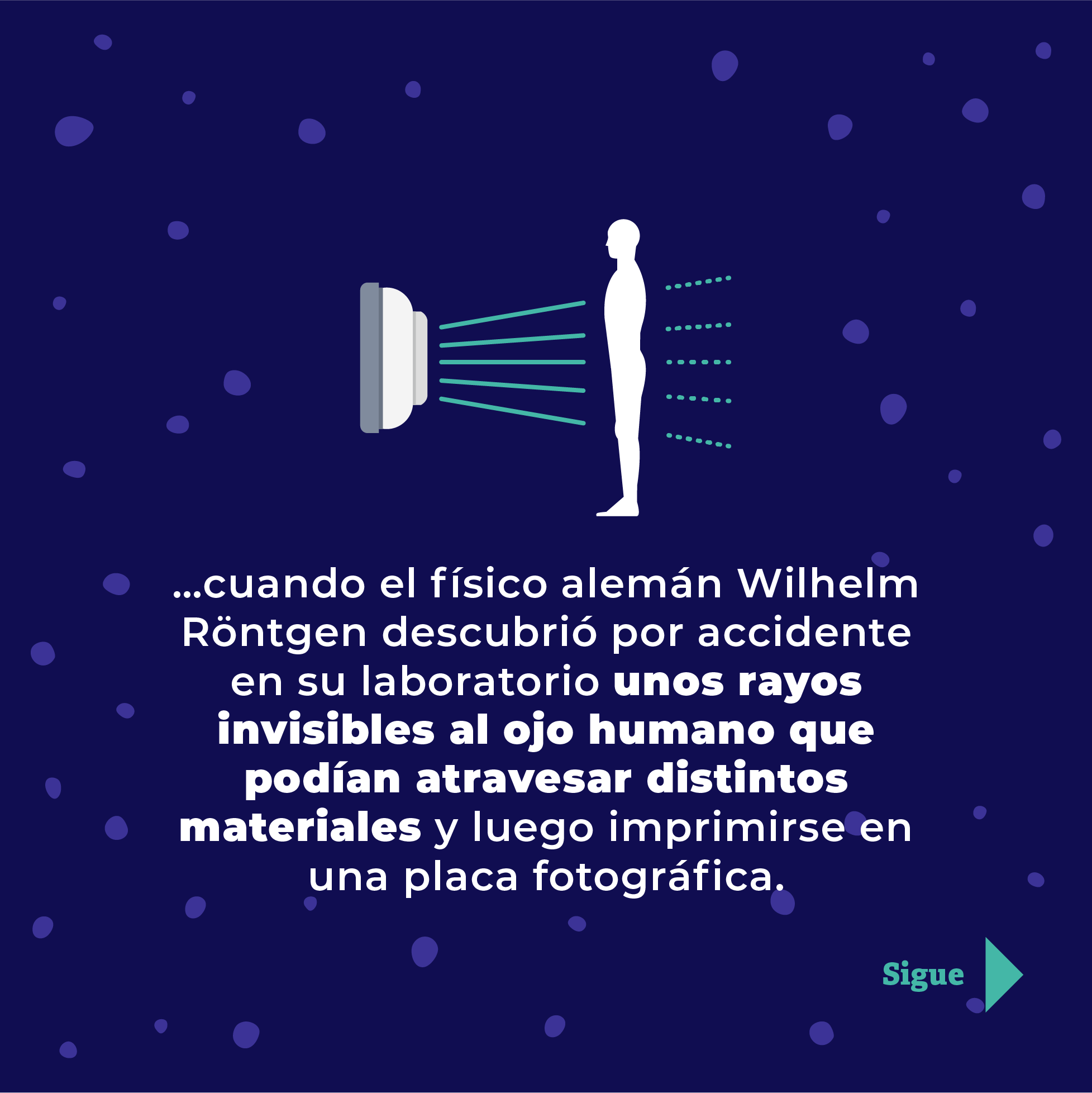 La primera vez que logramos mirar dentro de nuestro cuerpo de manera no invasiva fue en 1895