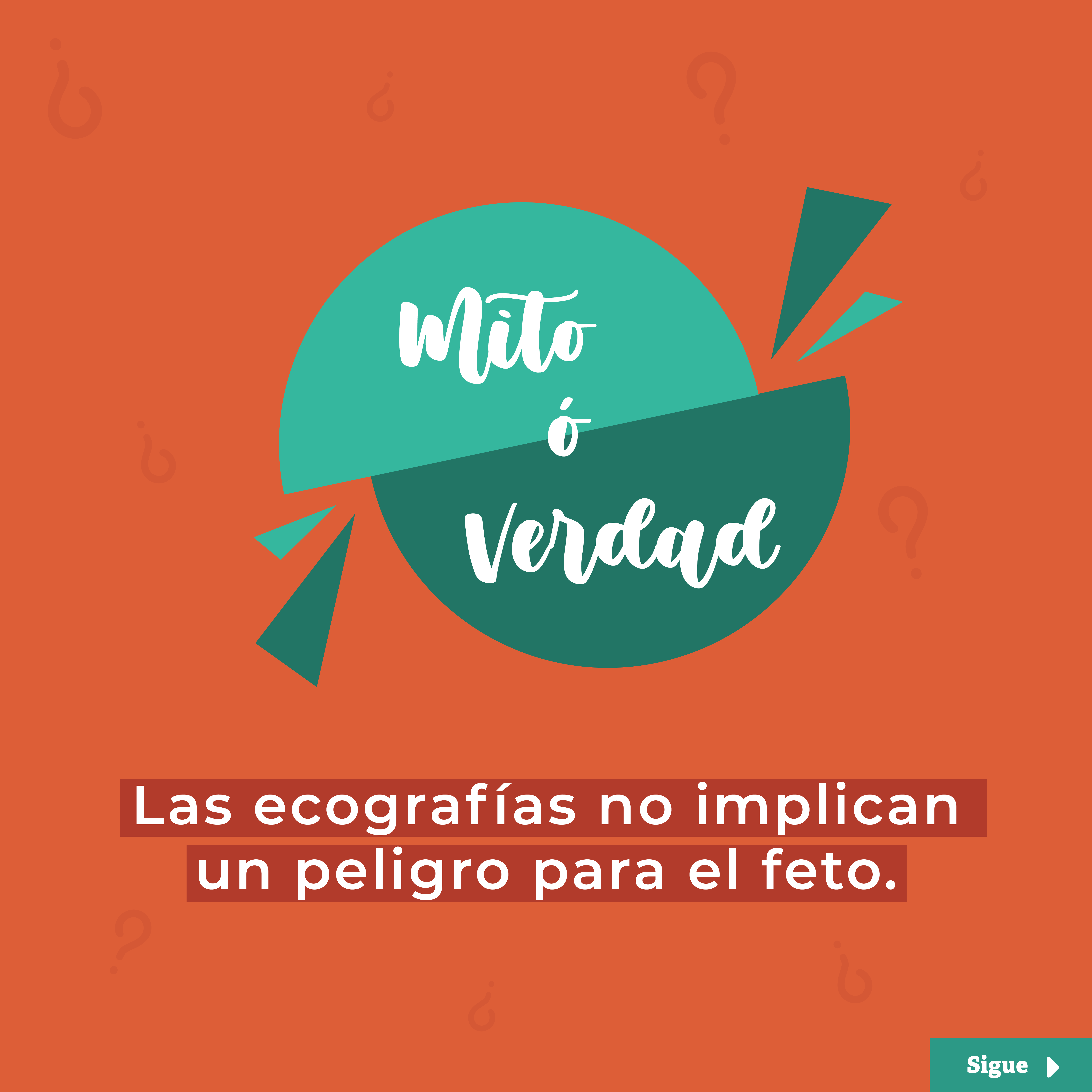 Las ecografías no implican un peligro para el feto